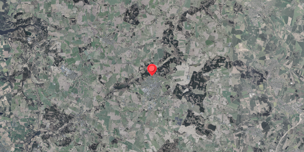 Stomflod og havvand på Solbakken 74, . , 8450 Hammel