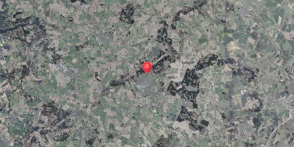 Stomflod og havvand på Solbakken 76, . , 8450 Hammel