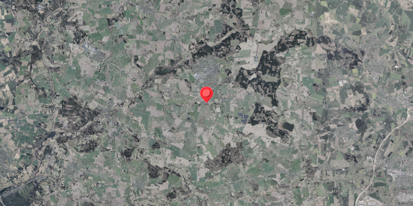 Stomflod og havvand på Svinget 5, 8450 Hammel