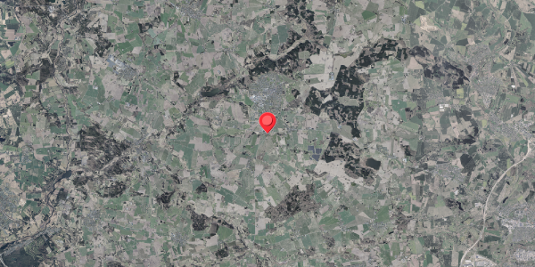 Stomflod og havvand på Svinget 7, 8450 Hammel