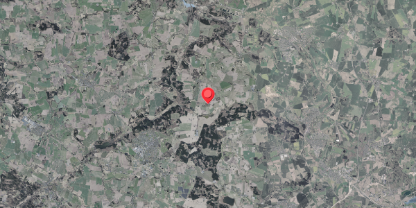 Stomflod og havvand på Sølvstenvej 21, . , 8450 Hammel