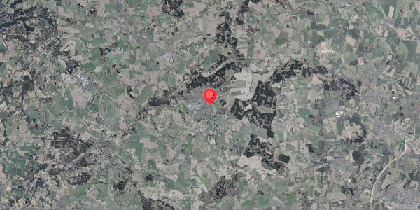 Stomflod og havvand på Teglhusvej 13, . , 8450 Hammel