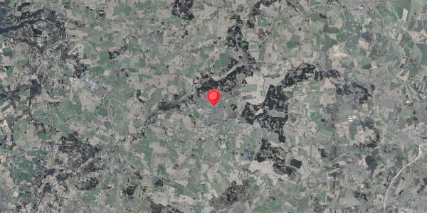 Stomflod og havvand på Torvegade 1, 8450 Hammel