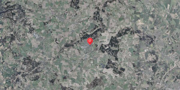 Stomflod og havvand på Urvej 11, . , 8450 Hammel
