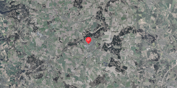 Stomflod og havvand på Vadstedvej 1, 8450 Hammel