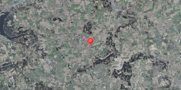 Stomflod og havvand på Vestermarksvej 65, 8881 Thorsø
