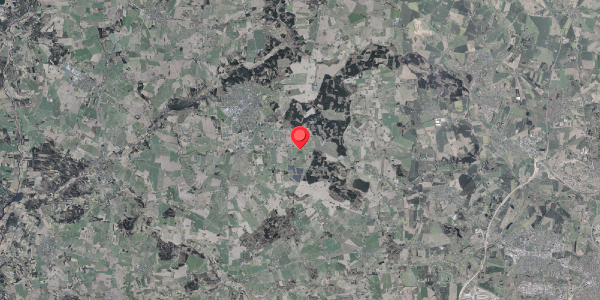 Stomflod og havvand på Viborgvej 39, . , 8450 Hammel
