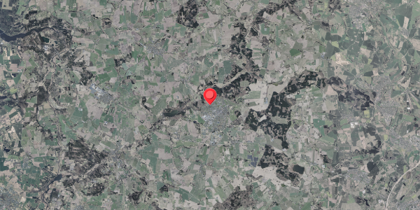 Stomflod og havvand på Violvej 1, 8450 Hammel