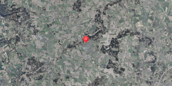 Stomflod og havvand på Violvej 6, 8450 Hammel