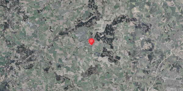 Stomflod og havvand på Åvej 21, 8450 Hammel