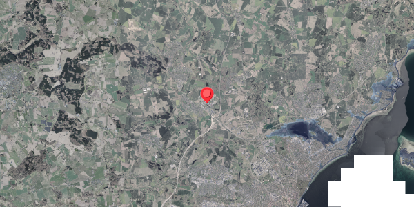 Stomflod og havvand på Alfa 6, 8382 Hinnerup