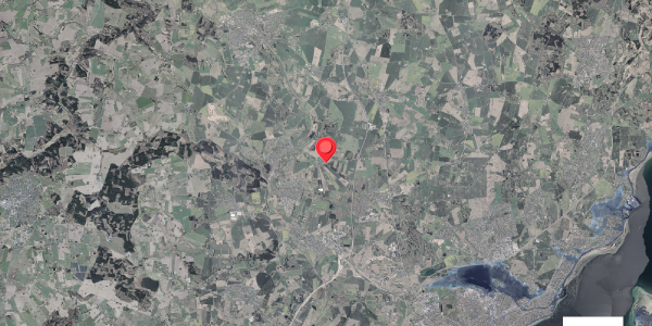 Stomflod og havvand på Algade 2, 8382 Hinnerup
