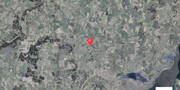 Stomflod og havvand på Algade 3, 8382 Hinnerup