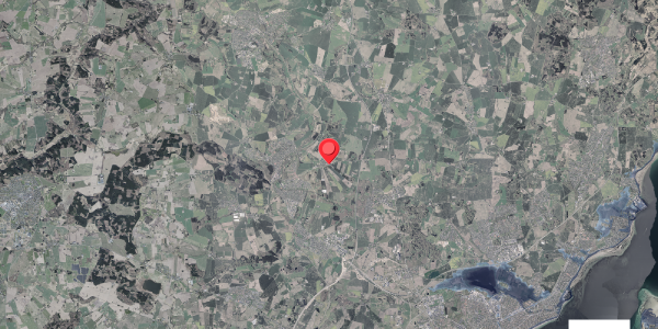 Stomflod og havvand på Algade 4, 8382 Hinnerup