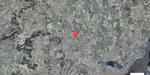 Stomflod og havvand på Algade 6A, 8382 Hinnerup