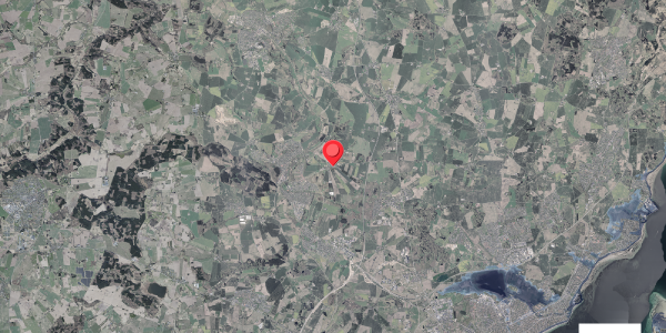 Stomflod og havvand på Algade 8, 8382 Hinnerup