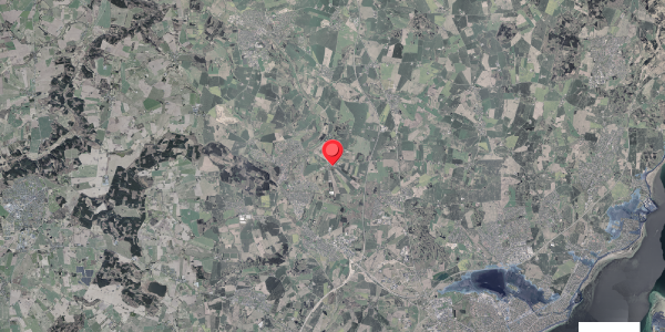 Stomflod og havvand på Algade 9, 8382 Hinnerup