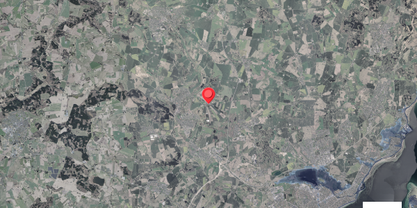 Stomflod og havvand på Algade 11, 8382 Hinnerup