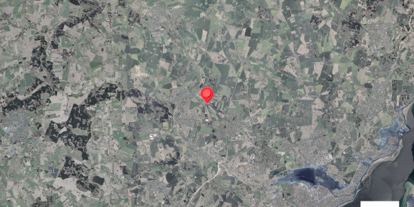 Stomflod og havvand på Algade 21, 8382 Hinnerup