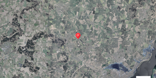 Stomflod og havvand på Algade 22, 8382 Hinnerup