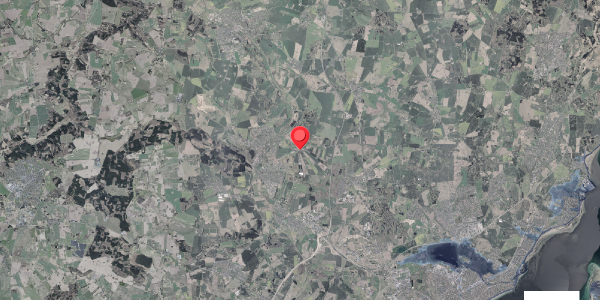 Stomflod og havvand på Algade 29A, 8382 Hinnerup
