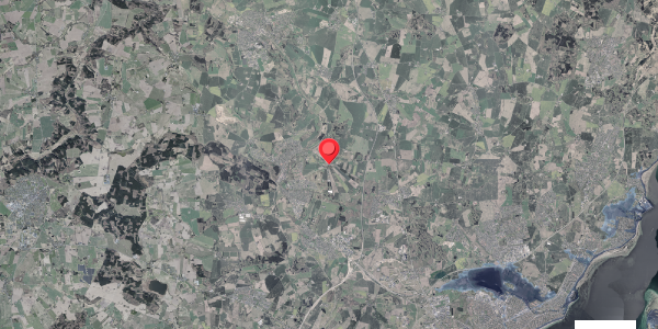 Stomflod og havvand på Algade 33, 8382 Hinnerup