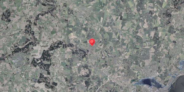 Stomflod og havvand på Bjerget 1, 8382 Hinnerup
