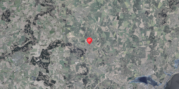 Stomflod og havvand på Bjerget 8, 8382 Hinnerup