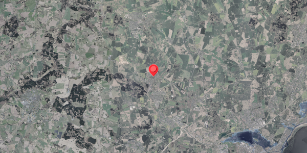 Stomflod og havvand på Bjerget 11, 8382 Hinnerup