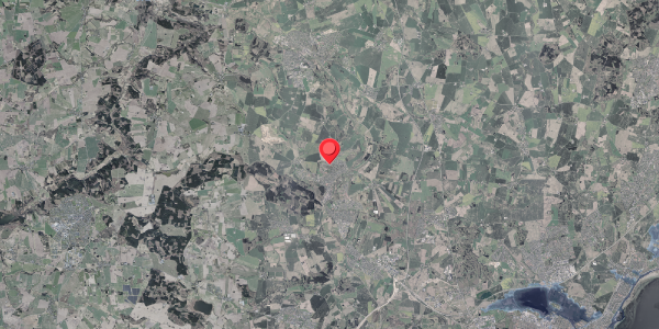 Stomflod og havvand på Bogfinkevej 13, 8382 Hinnerup
