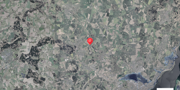 Stomflod og havvand på Bondestoft 3, 8382 Hinnerup