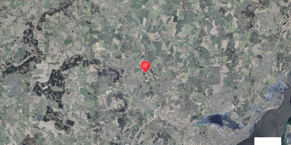 Stomflod og havvand på Byvænget 21, . , 8382 Hinnerup