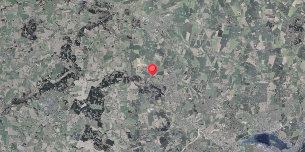 Stomflod og havvand på Damvej 4, . , 8382 Hinnerup