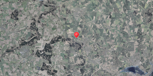Stomflod og havvand på Damvej 7, . , 8382 Hinnerup