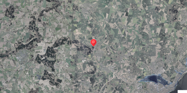 Stomflod og havvand på Duevej 11, . , 8382 Hinnerup