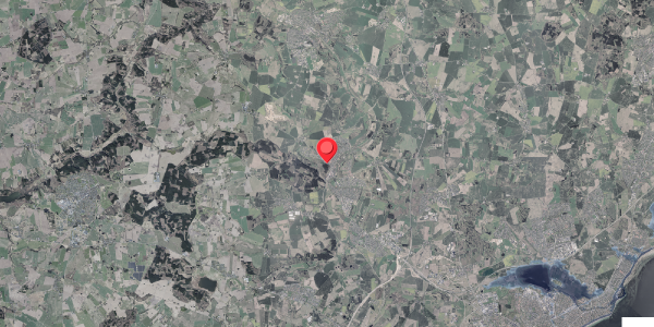 Stomflod og havvand på Duevej 16, 8382 Hinnerup