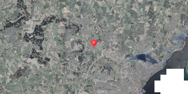 Stomflod og havvand på Dyreparken 5, 8382 Hinnerup