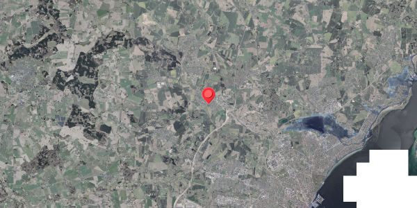 Stomflod og havvand på Dyreparken 16, 8382 Hinnerup