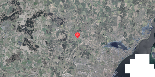 Stomflod og havvand på Elgårdsminde 11, 8382 Hinnerup