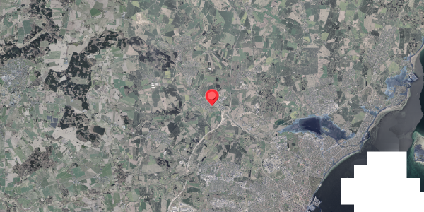 Stomflod og havvand på Elgårdsminde 12, 8382 Hinnerup