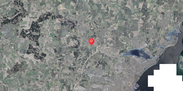 Stomflod og havvand på Elgårdsminde 13, 8382 Hinnerup