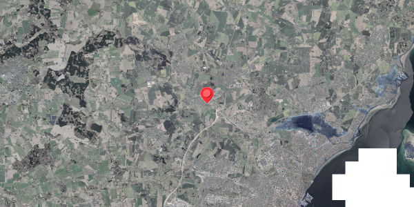 Stomflod og havvand på Elgårdsminde 18, 8382 Hinnerup