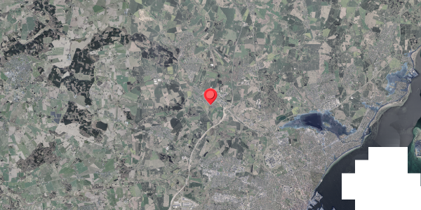 Stomflod og havvand på Elgårdsminde 23, 8382 Hinnerup