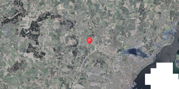 Stomflod og havvand på Elgårdsminde 29, 8382 Hinnerup
