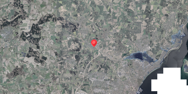 Stomflod og havvand på Elgårdsminde 30, 8382 Hinnerup