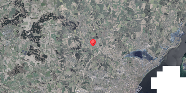 Stomflod og havvand på Elgårdsminde 65, . , 8382 Hinnerup