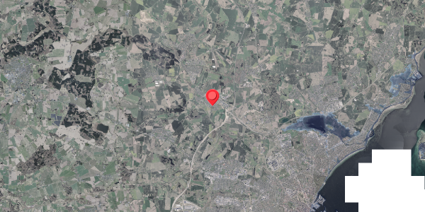 Stomflod og havvand på Elgårdsminde 67, 8382 Hinnerup