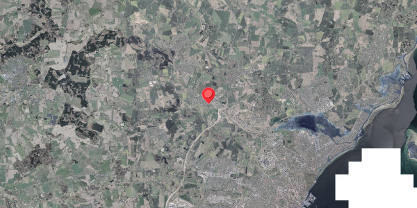Stomflod og havvand på Elgårdsminde 98, 8382 Hinnerup