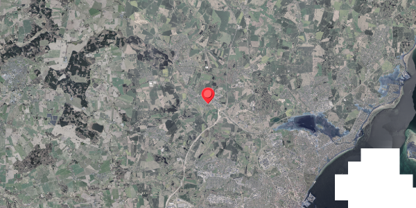 Stomflod og havvand på Elgårdsminde 100, . , 8382 Hinnerup