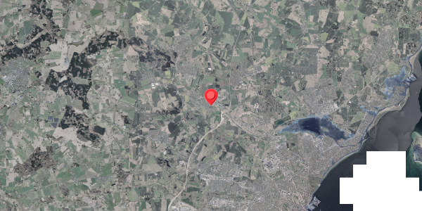 Stomflod og havvand på Elgårdsminde 108, . , 8382 Hinnerup